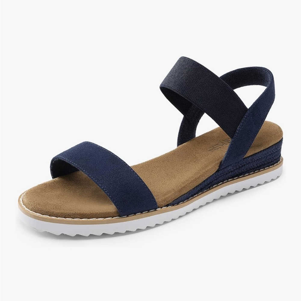 Dream Pairs Navy Sandals for Women